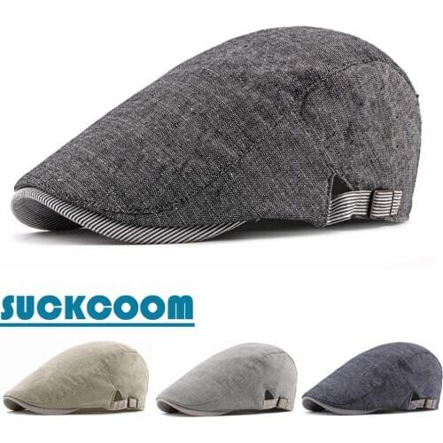 Mens Solid Berets Hat Golf Driving Sun Flat Diablement Fort Gatsby Hat for Women Ivy Hat Golf Driving Summer Cabbie Newsboy