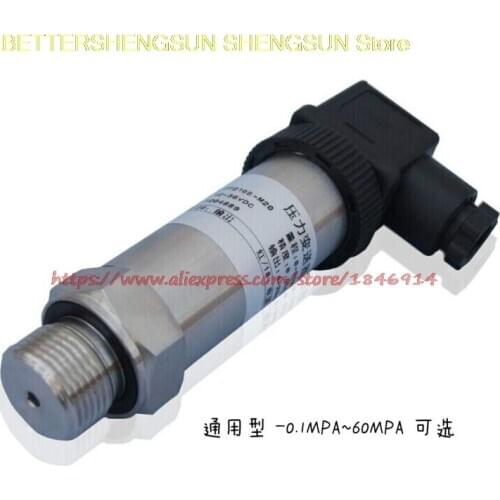 Free shipping Pressure transducer transmitter fluid sensor PT210B-1.6mpa-4-20ma 24VDC 0-10V 0-5V