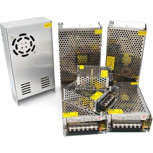 9V 12V 15V 18V 36V Power Supply Transformer 220V To 12V 1A 2A 3A 5A 10A 15A 20A 30A Power Adapter Supply 9 15 18 36 Volt SMPS