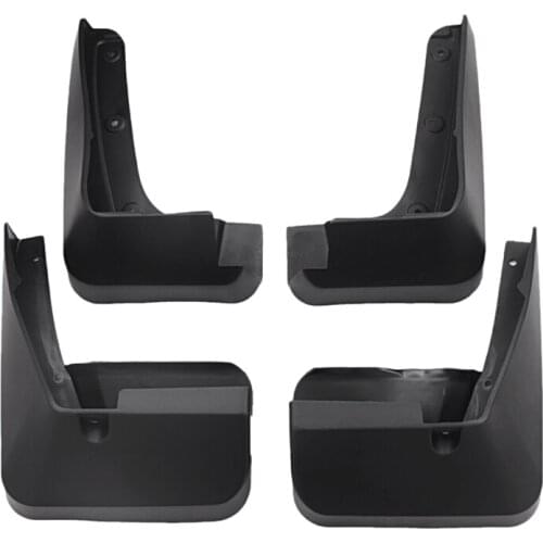 Fender Auto Parts Protect the Car Mud Flaps Set Car Mud Flap Front Rear Mudguard Splash Guards for Subaru Forester 13-18