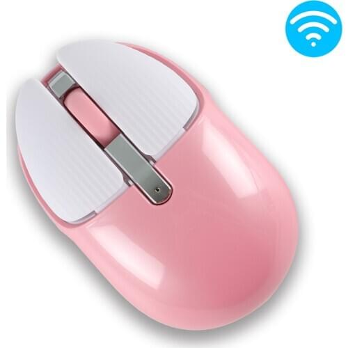 CHYI 2.4G Wireless Mouse Rechargeable Cartoon Rabbit Style Mouse 1200 DPI USB Optical Computer Mice For PC Laptop