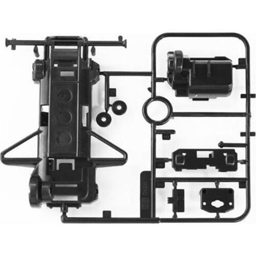 Yuenhoang DD Mini 4WD Racing Car Anti-Collision Rod Chassis Base Bar For Tamiya Model Spare Parts