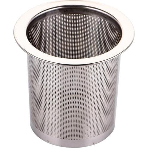 Stainless Steel Tea Leak Filter Loose Tea Leaf Spice Strainer Filter Herbal Spice Kitchen Accessories Mesh Tea Strainer For Mug