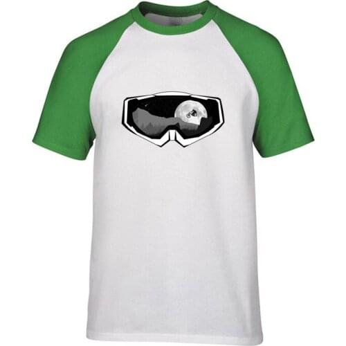 MTB Ride Downhill Mountain Bike Biking Rock Motocross BMX FMX Ride Enduro Men t-shirts t shirts tshirts Workout Long Color block