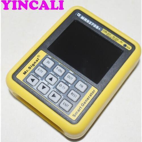 Signal Generator MR9270S+ HART 4-20mA Calibration Current Voltage PT100 Thermocouple Pressure Transmitter Logger Frequency