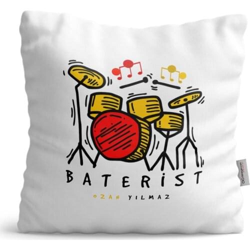 Personalized Professional Baterist Decorative Pillow-2