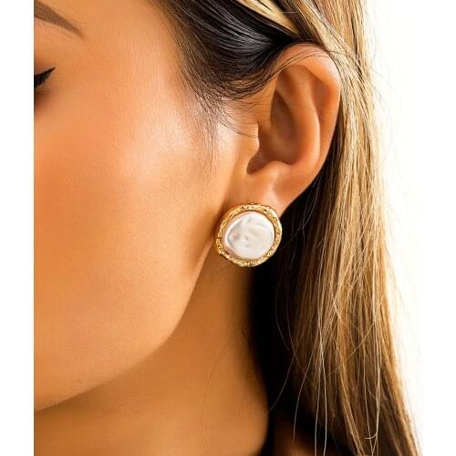 Серьги-гвоздики Ingemark China At AliExpress