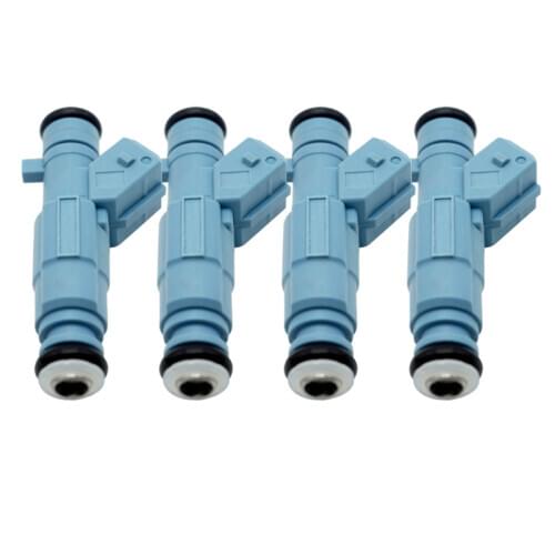 4Pcs New Gas Petrol Fuel Injector For Peugeot 206 207 307CC RC Citroen C4 2003-2010 2.0 16V 1984F3 0280156139