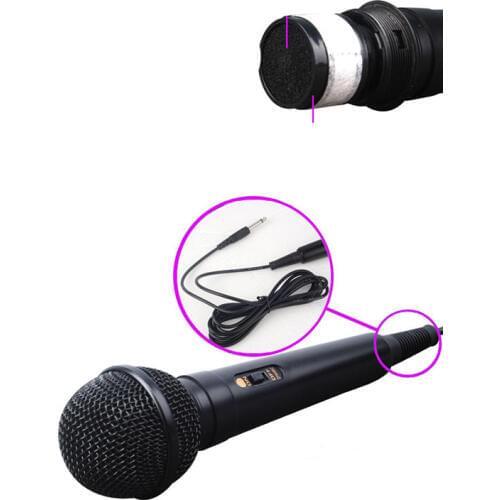 Karaoke wired microphone home ktv professional stage karaoke microphone game