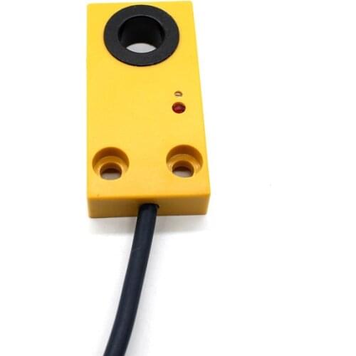 Ring proximity switch NPN normal OPEN metal sensor High-speed detection screw steel ball Metal object