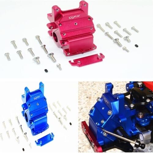 ARRMA 1/8 1/7 ALUMINUM FRONT/REAR GEAR BOX rear universal gearbox FOR ARRMA KRATON/TYPHON/TALION/LIMITLESS MAK012 AR310427