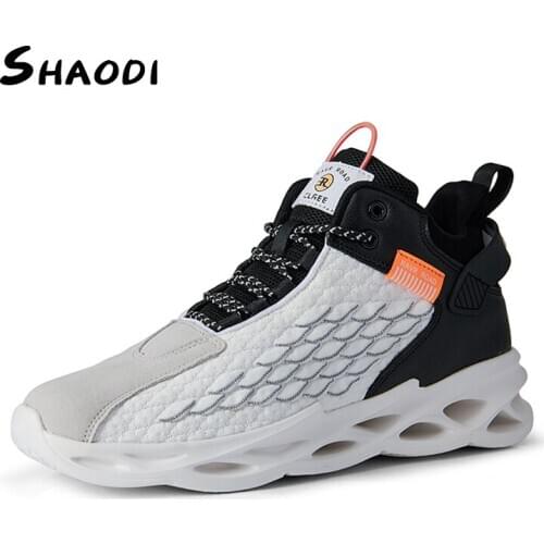 Blade Sneakers Men Height Increasing Shoes For Jogging Trekking Walking Running Lightweight Breathable Men Casual Shoes Luxury