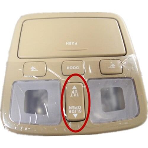 Dome Light Reading Lamp Sunroof Switch Car Glasses Case Reading Light Map Light 928001E200 1E300 For Hyundai Accent FOR KIA RIO
