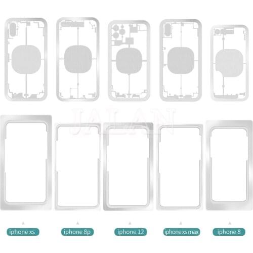 TBK M-Triangel Laser Machine Back Cover Housing Protect Mold Separate Back Glass No Hurt Camera Lens NASAN Mold