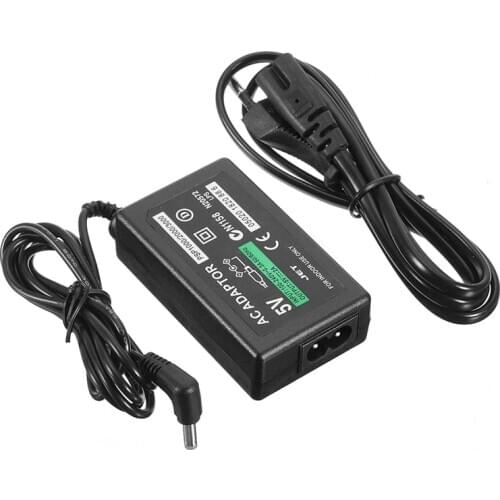 Mayitr 1pc EU Plug 5V 2A AC Power Adapter High Quality Charger Power Supply for Sony PSP 1000/2000/3000