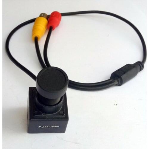 Size 20X20mm 1/3" SONY CCD Color 420TVL 0.01Lux Indoor Security Video Mini Camera