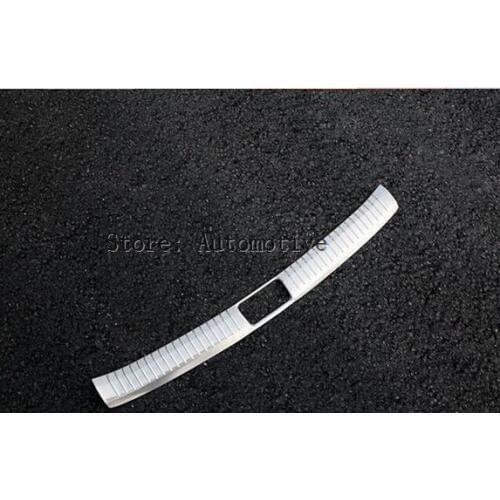Stainless Steel inner Rear Bumper Protector Sill Trunk Tread Plate Trim Fit For Hyundai Creta IX25 ix25 2014 2015 2016