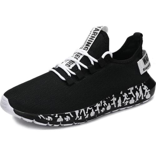 2021 Autumn New Mens Sports Shoes Student Comfortable Breathable Trendy Shoes Cross-border Wholesale Casual Running Shoes