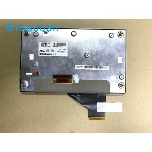 Original L.G 8inch LCD display with capacitor touch screen digitizer LA080WV3(SD)(01) LA080WV3-SD01 for car GPS navigation lcd