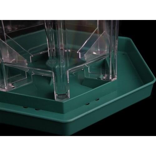 Popular Waterproof Gazebo Hanging Wild Bird Feeder Outdoor Feeding For Garden Decoration jul7