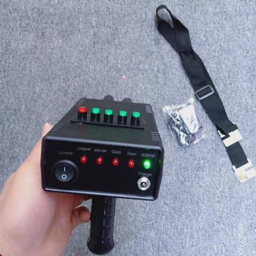 New remote positioning portable underground metal detector aks field detection of gold, silver, copper and Gemstones