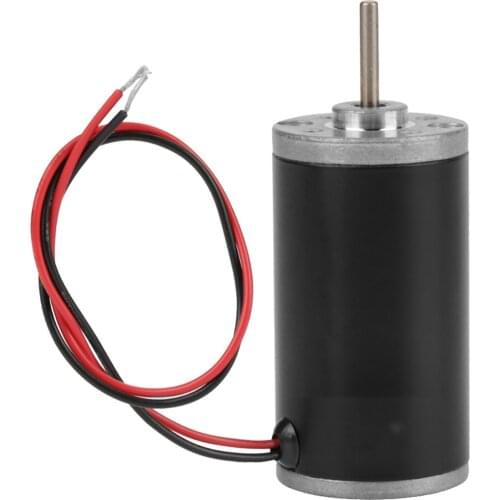 Durable 31ZY Permanent Magnetic DC Carbon Brush Motor CW/CCW Permanent Magnet DC Motor