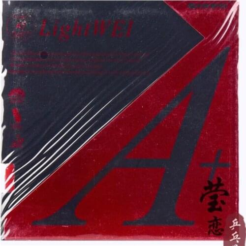 Sanwei A+ GEARS table tennis rubber pimples in fast attack with loop for table tennis racket ping pong racket