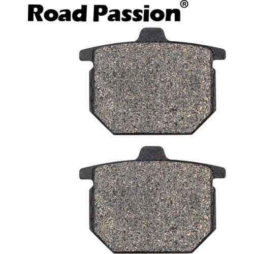 Road Passion Motorcycle Front and Rear Brake Pads For HONDA CB750F2 1979 CB750FZ CB750FA CB750FB CB900FZ CB900FA CBX1000Z FA031