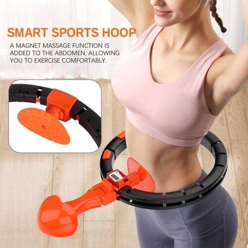 Sports Detachable Smart Counting Adjustable Auto-Spinning Home Training Burning Fat Thin Weight Loss Fitness Accessories