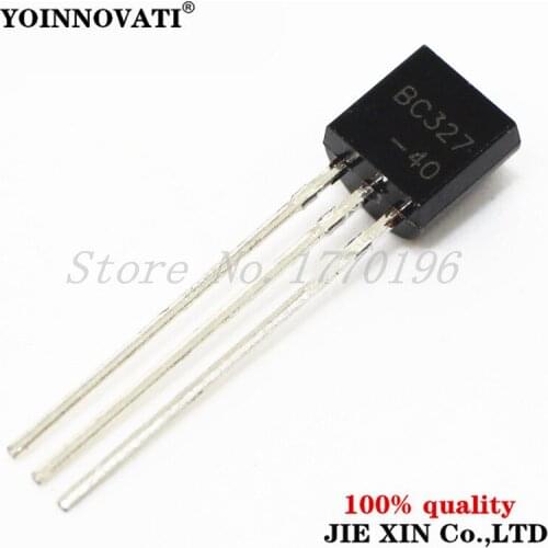 100PCS BC327-40 BC327 TO-92 TO92 327-40 triode tra Transistor new original