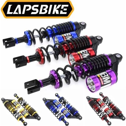 Universal 320mm 12.5" 340mm13.5" Motorcycle Air Shock Absorber Rear Suspension For Yamaha Honda Motor Scooter ATV Quad Dirt Bike