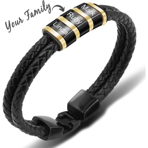 VAKKI Black Bracelets