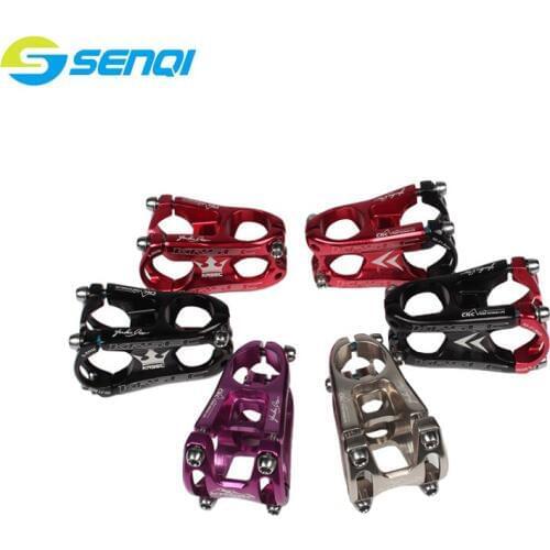 Mountain Bike 31.8*50mm Stem Aluminum Alloy Bicycle Ultra-light Short Stem Cycling Parts