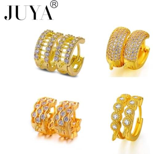 Fine Jewelry Supplies DIY Earrings Findings Handmade Earring Hooks Accessories For Women Fashion Pearls Earrings Making Material