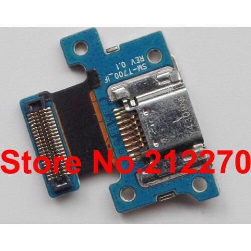 YUYOND Original New Charger Charging Port Dock USB Connector Flex Cable Ribbon For Samsung Galaxy Tab S 8.4 T700 Free Shipping