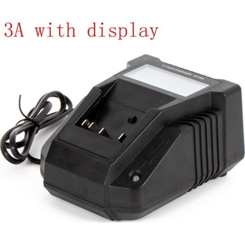 3A 14.4V -18V Li-ion Battery Charger For Bosch 18V Battery charger BAT609 BAT609G BAT618 BAT618G AL1860CV AL1814CV AL1820CV