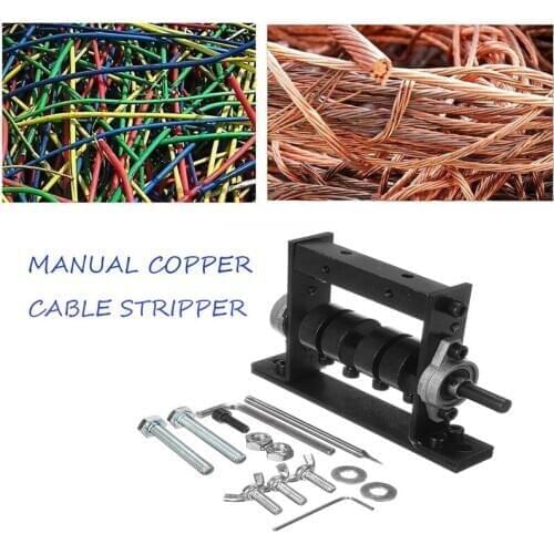 1-30mm Manual Portable Wire Stripping Machine Waste Wire Stripping Machine Cabel Strip Machines Wiring Harness Hand Tool