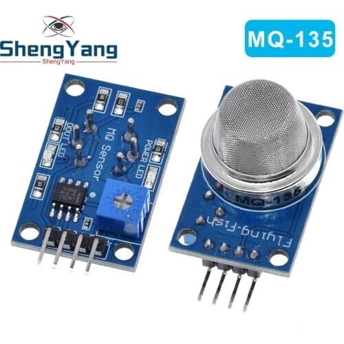 1pc ShengYang MQ135 MQ-135 Air Quality Sensor Hazardous Gas Detection Module