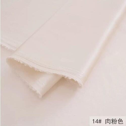 2 Meters 19 Mm Elastic Silk Satin Fabric Natural Silk Colour 108 Cm Width 80 Gsm Sample testing