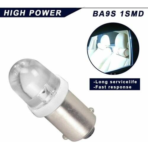 20Pcs White BA9S 8000K Instrument Panel Gauge Dash LED Light Bulbs 1815 1816 182 BA9S Panel Dash Light