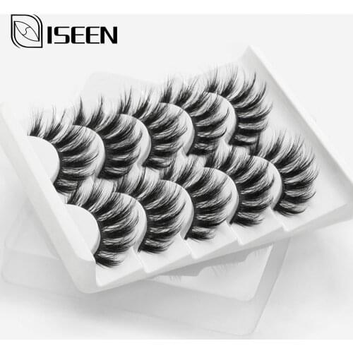 5 Pairs 3D Faux Mink False Eyelashes Natural Thick Long Lashes Dramatic Fake Lashes Makeup Extension Eyelashes maquiagem