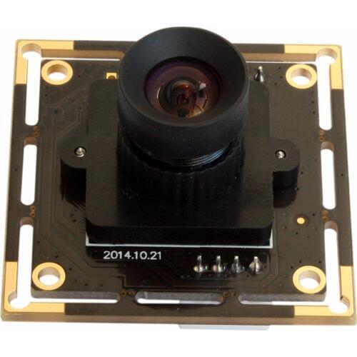 5MP 90degree no distortion lens wide angle USB Camera MJPEG 30fps 1080P hd usb Webcam Camera Module for passport Scanning