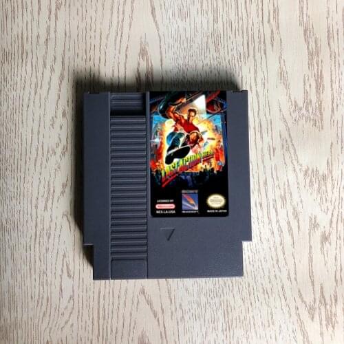 Last Action Hero - 72 pins 8bit game cartridge
