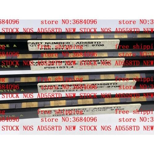 AD558TD AD558 CDIP16 100% NEW NOS original STOCK 1PCS-46PCS/LOT freeshipping