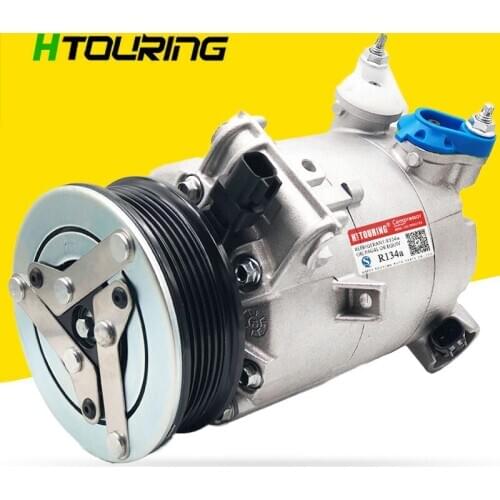 7VS16ec Auto Car ac air conditioning compressor For Land Rover Discovery Sport Range Rover Compressor 19D629AB 19D629AC LR066915