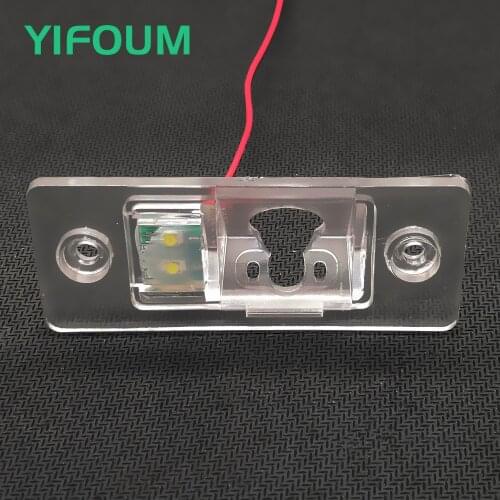 YIFOUM Car Rear View Camera Bracket for Porsche Cayenne/Skoda Fabia Yeti/Volkswagen Bora Tiguan Passat B5 B6 Golf Polo Santana