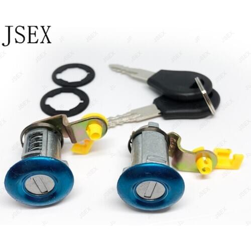 For D21 80600/1-01G25 L/RHD Car Lock Set Professional Key Switch Cylinder Universal Metal Tool Door Lock For Nissan D21