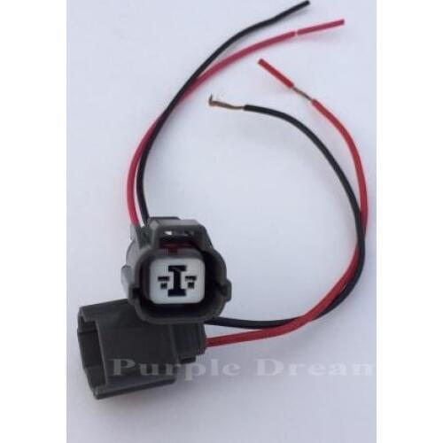 Free shipping solenoid connector plug for kobelco SK200-6