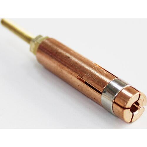 Chromium Zirconium Copper M3 M4 M5 M6 M8 M10 welding collet for capacitor discharge welding