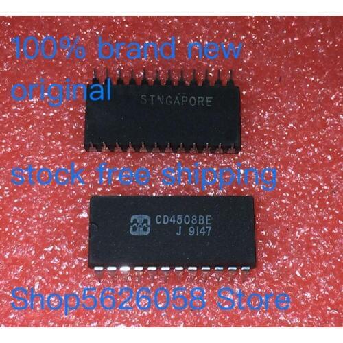 CD4508BE 100% new original freeshipping 10PCS-100PCS/LOT